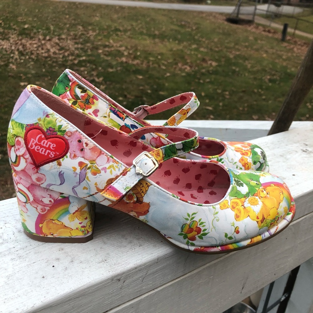 Iron Fist Care Bear mid-heels